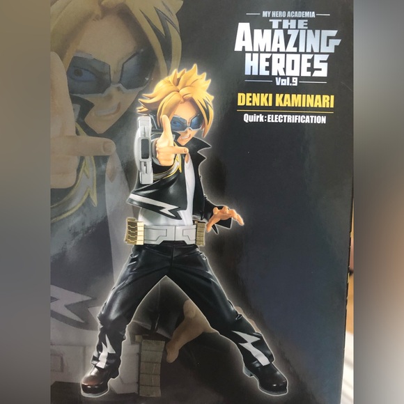 New in box Denki Kaminari action figure. - Picture 2 of 5